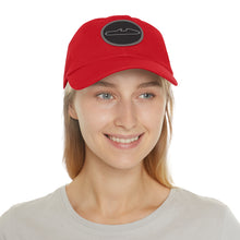 Load image into Gallery viewer, Dad Hat with Leather Patch (Round)
