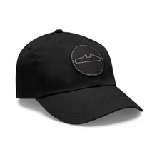 Load image into Gallery viewer, Dad Hat with Leather Patch (Round)

