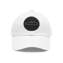 Load image into Gallery viewer, Dad Hat with Leather Patch (Round)
