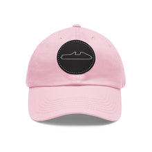 Load image into Gallery viewer, Dad Hat with Leather Patch (Round)
