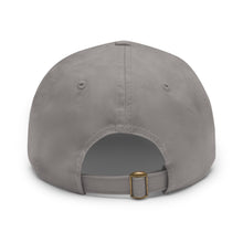 Load image into Gallery viewer, Dad Hat with Leather Patch (Round)
