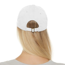 Load image into Gallery viewer, Dad Hat with Leather Patch (Round)
