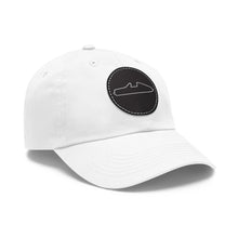 Load image into Gallery viewer, Dad Hat with Leather Patch (Round)
