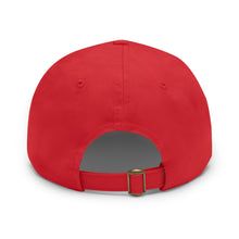 Load image into Gallery viewer, Dad Hat with Leather Patch (Round)

