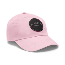 Load image into Gallery viewer, Dad Hat with Leather Patch (Round)
