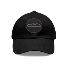 Load image into Gallery viewer, Dad Hat with Leather Patch (Round)
